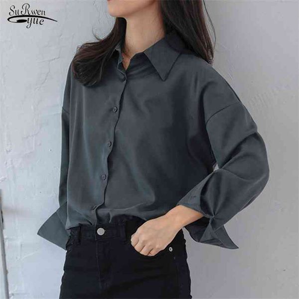 spring autumn fashion loose women shirts blusas femme ol style single-breasted full sleeve shirt blouse female 13152 210521, White
spring autumn fashion loose women shirts blusas femme ol style single-breasted full sleeve shirt blouse female 13152 210521, White