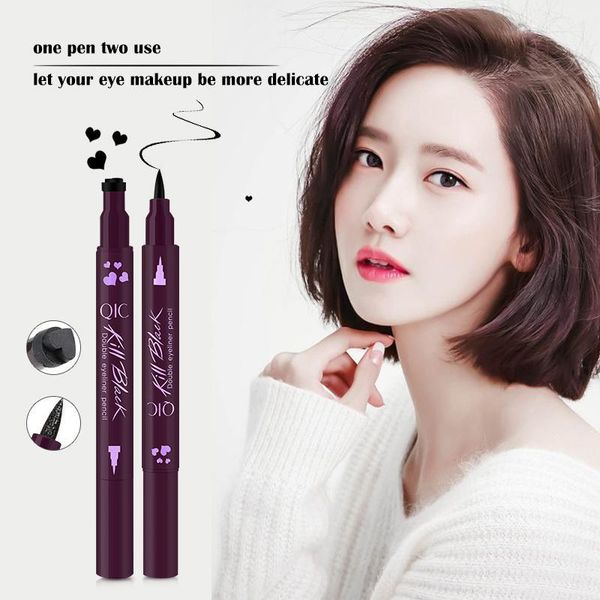 liquid eyeliner pencil super waterproof black double-headed stamps eye liner maquiagem cosmetic makeup tool1
liquid eyeliner pencil super waterproof black double-headed stamps eye liner maquiagem cosmetic makeup tool1