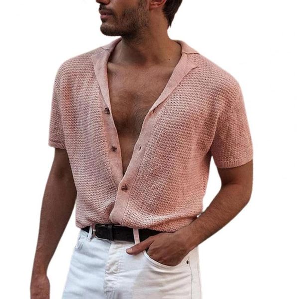 men's t-shirts 2021 casual t shirt male deep v neck men t-shirt solid color knitted summer short sleeve lapel buttons cardigan for dati, White;black
men's t-shirts 2021 casual t shirt male deep v neck men t-shirt solid color knitted summer short sleeve lapel buttons cardigan for dati, White;black