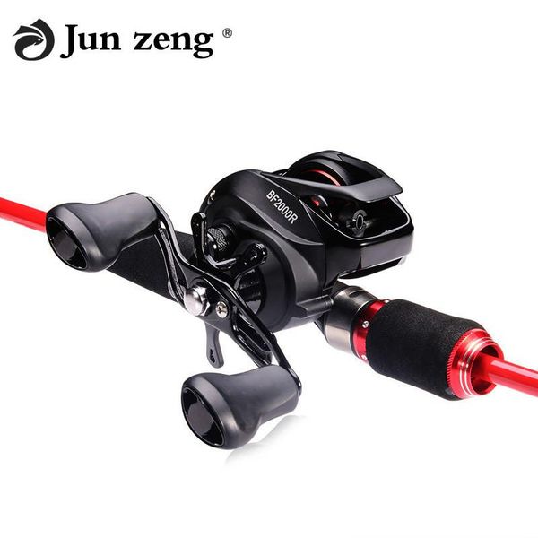 junzeng baitcasting reel dual brake system 8kg max drag 12+1 bbs 7.2:1 high speed fishing reels
junzeng baitcasting reel dual brake system 8kg max drag 12+1 bbs 7.2:1 high speed fishing reels