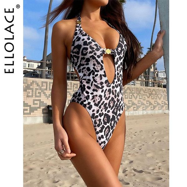 one-piece suits ellolace leopard swimsuit one piece deep-v halter padded women's swimwear 2021 bodysuit women bikini bathing suit
one-piece suits ellolace leopard swimsuit one piece deep-v halter padded women's swimwear 2021 bodysuit women bikini bathing suit