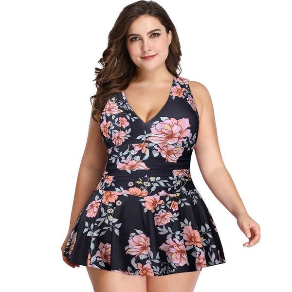 two-piece suits large size print swimsuit 5xl high waist swimwear plus big breast woman swimsuits summer open back
two-piece suits large size print swimsuit 5xl high waist swimwear plus big breast woman swimsuits summer open back