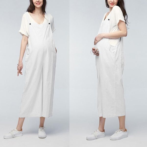 maternity bottoms jumpsuit women bib pants trousers pregnant comfort prop belly rompers overall monos mujer elegante 2021 summer #80, White
maternity bottoms jumpsuit women bib pants trousers pregnant comfort prop belly rompers overall monos mujer elegante 2021 summer #80, White