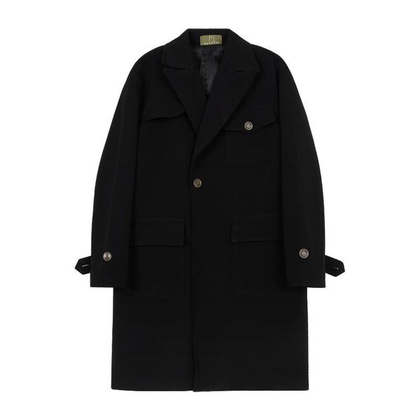 men's trench coats vintage coat black brown mid-length thick cape autumn winter jacket for men retro windbreaker, Tan;black
men's trench coats vintage coat black brown mid-length thick cape autumn winter jacket for men retro windbreaker, Tan;black