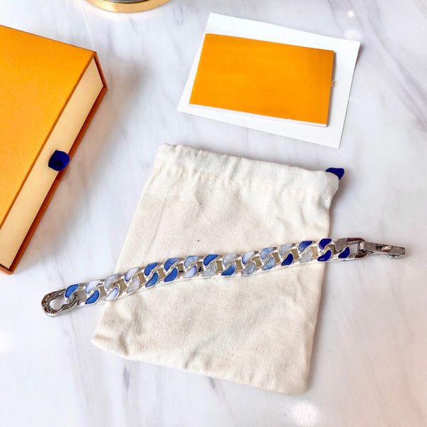 fashion high qualty brand designer beacelet for women luxury mans alloy bracelets with alloy buckle nature jewelry with box, Black
fashion high qualty brand designer beacelet for women luxury mans alloy bracelets with alloy buckle nature jewelry with box, Black