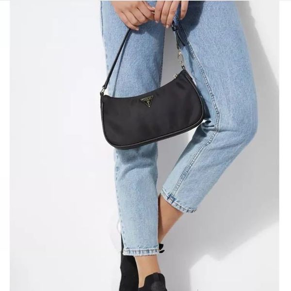 gs new fashion armpit waterproof canvas nylon shoulder bag
