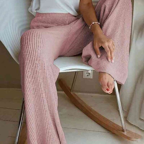 elegant solid ribbed knitted pants high waist elastic waistband knitted trousers women solid color wide leg slacks trousers, Black;white
elegant solid ribbed knitted pants high waist elastic waistband knitted trousers women solid color wide leg slacks trousers, Black;white