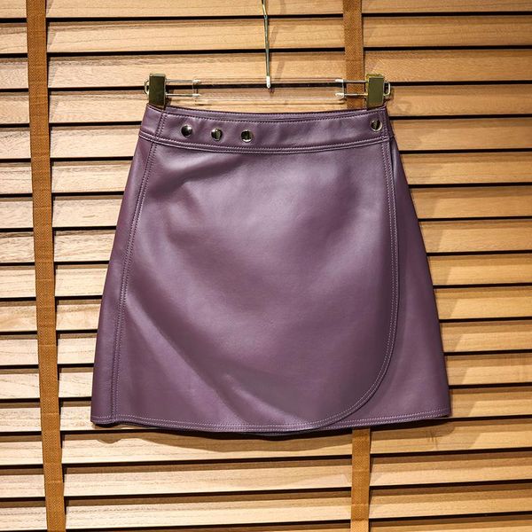skirts female high waist women's summer 2021 genuine sheepskin leather skirt woman short vrouw rokken zjt2449, Black
skirts female high waist women's summer 2021 genuine sheepskin leather skirt woman short vrouw rokken zjt2449, Black