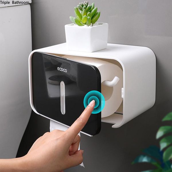tissue boxes & napkins creative plastic boxs home punch-wall-mounted toilet organizer holder bathroom draw paper storage box
tissue boxes & napkins creative plastic boxs home punch-wall-mounted toilet organizer holder bathroom draw paper storage box