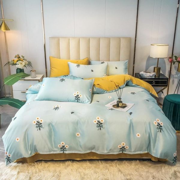 bedding sets michiko chinese style modern minimalist quilt cover bed sheet pillowcase washed silk double four piece set
bedding sets michiko chinese style modern minimalist quilt cover bed sheet pillowcase washed silk double four piece set