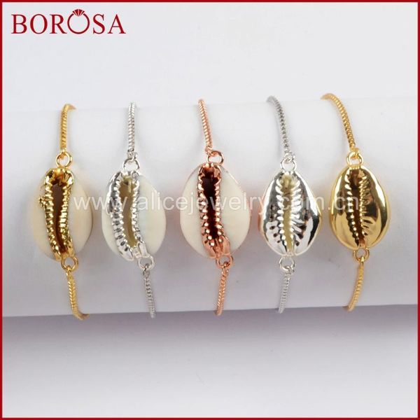 link, chain borosa wholesale natural shell fashion jewelry handcraft cowrie adjustable bracelet for women g1621, Black
link, chain borosa wholesale natural shell fashion jewelry handcraft cowrie adjustable bracelet for women g1621, Black
