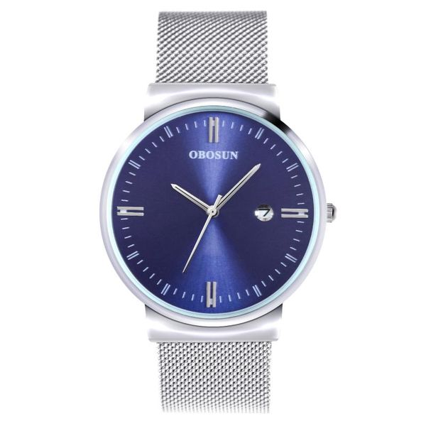 wristwatches simple quartz waterproof business table fashion brand men's watch, Slivery;brown
wristwatches simple quartz waterproof business table fashion brand men's watch, Slivery;brown