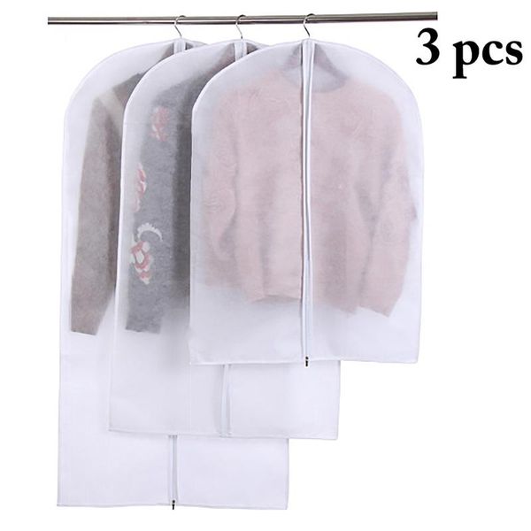 storage boxes & bins 3pcs/set clothing covers clear suit bag moth proof garment bags breathable zipper dust cover for dance clothes
storage boxes & bins 3pcs/set clothing covers clear suit bag moth proof garment bags breathable zipper dust cover for dance clothes