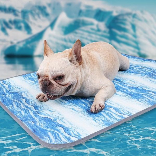 kennels & pens summer cooling pet mat ice silk dog cushion breathable pad durable sleeping for dogs cats washable bed supplies
kennels & pens summer cooling pet mat ice silk dog cushion breathable pad durable sleeping for dogs cats washable bed supplies