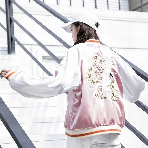 women's jackets harajuku bf short flight jacket 2021 autumn wild for women casual loose baseball uniform, Black;brown
women's jackets harajuku bf short flight jacket 2021 autumn wild for women casual loose baseball uniform, Black;brown