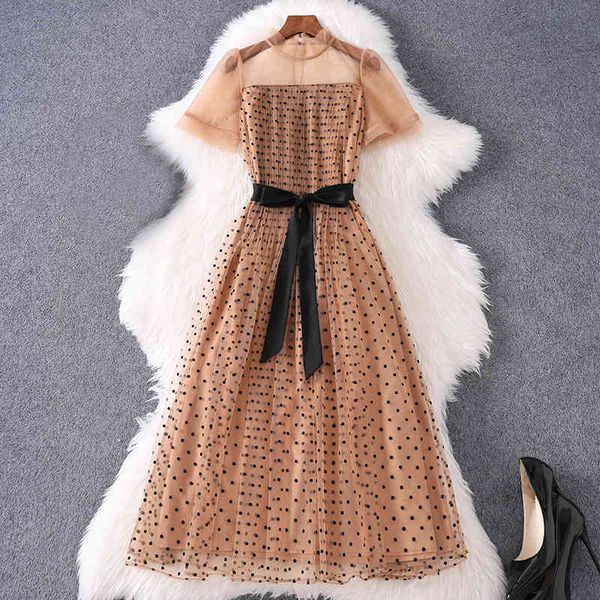 casual dresses summer short sleeve round neck black retro polka dot print tulle belted pleated mid-calf dress elegant mq2989425 8s00, Black;gray
casual dresses summer short sleeve round neck black retro polka dot print tulle belted pleated mid-calf dress elegant mq2989425 8s00, Black;gray