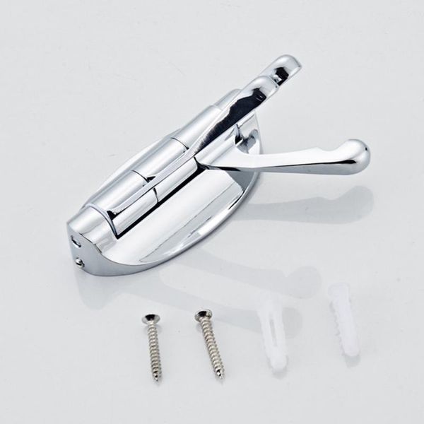 swivel coat hook folding metal heavy duty swing arm triple wall mounted hanger for bathroom kitchen bedroom - style a hooks & rails
swivel coat hook folding metal heavy duty swing arm triple wall mounted hanger for bathroom kitchen bedroom - style a hooks & rails