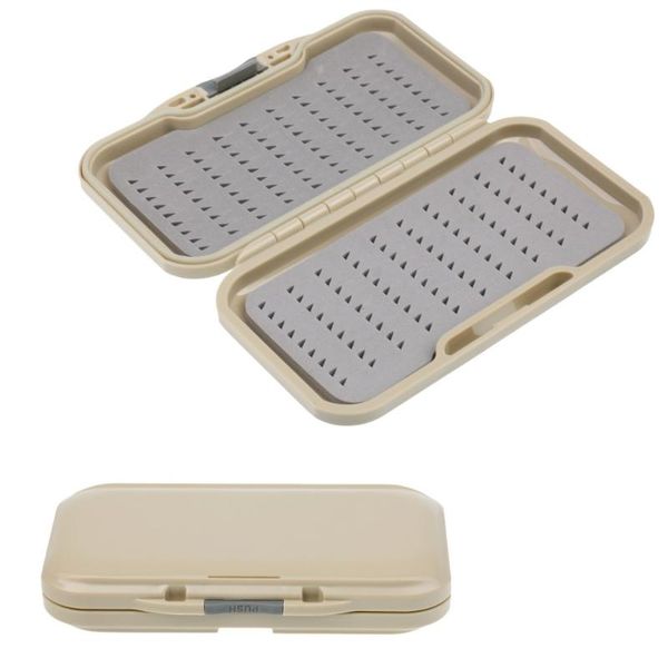 hard box durable double side with foam insert dry flies medium size for easy carry fishing accessories
hard box durable double side with foam insert dry flies medium size for easy carry fishing accessories
