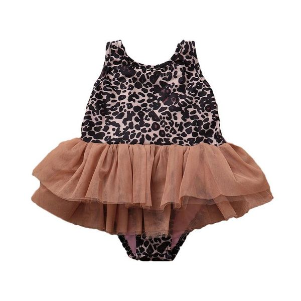 kids toddler girls clothes one-piece leopard swimsuit round neck sleeveless bodysuit swimwear with tutu skirt hem beachwear one-pieces, Black
kids toddler girls clothes one-piece leopard swimsuit round neck sleeveless bodysuit swimwear with tutu skirt hem beachwear one-pieces, Black