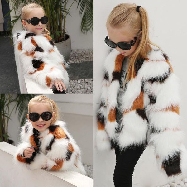down coat fashion toddler baby kids girls winter windproof thicken jacket fleece fur long sleeve patchwork warm outerwear saco, Blue;gray
down coat fashion toddler baby kids girls winter windproof thicken jacket fleece fur long sleeve patchwork warm outerwear saco, Blue;gray