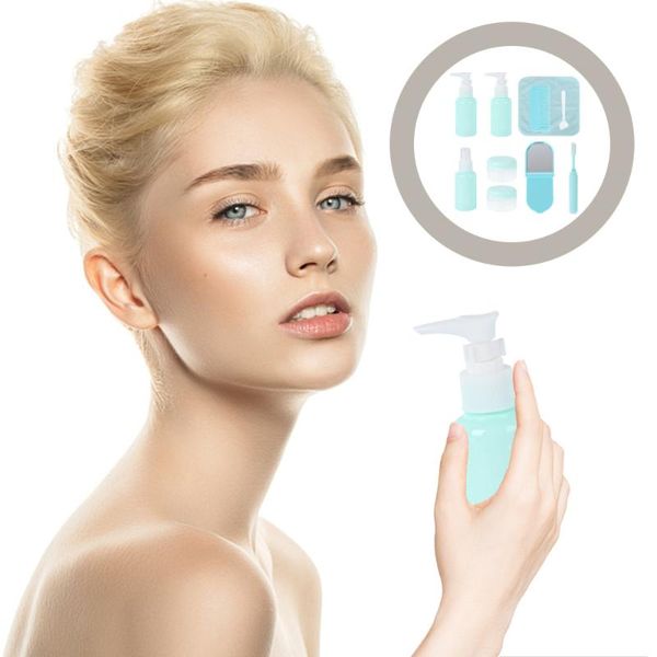 in 1 travel bottles portable refillable containers toiletry sets for shampoo lotion soap (lake blue) storage & jars
in 1 travel bottles portable refillable containers toiletry sets for shampoo lotion soap (lake blue) storage & jars