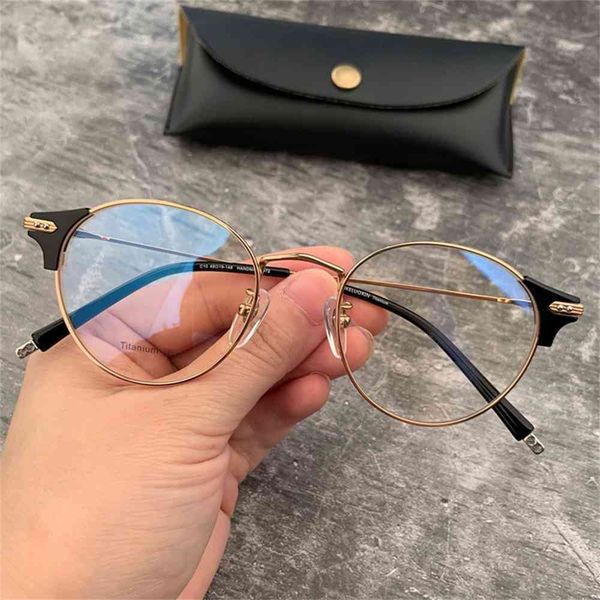 80% off store online crosin spectacles frame pure titanium rimmed ultra light eye women's pear shaped nearsighted silver jewelry person, White;black
80% off store online crosin spectacles frame pure titanium rimmed ultra light eye women's pear shaped nearsighted silver jewelry person, White;black