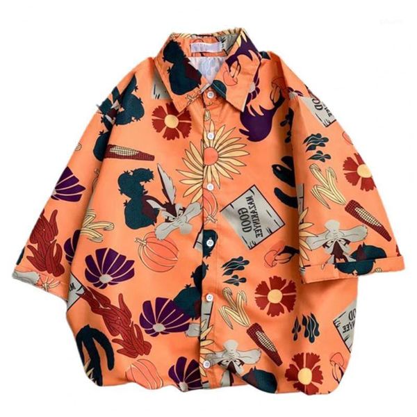 printed fashion summer men's short sleeve casual shirts standard fit breathable soft party thin beach shirt ropa hombre, White;black
printed fashion summer men's short sleeve casual shirts standard fit breathable soft party thin beach shirt ropa hombre, White;black