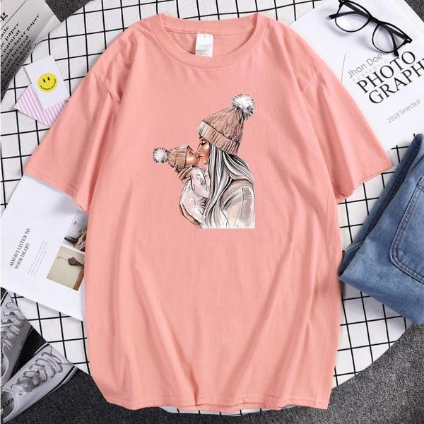 men's t-shirts beautiful mom kiss her baby print t shirt for menscrewneck vintage t-shirt loose breathable summer oversized clothes, White;black
men's t-shirts beautiful mom kiss her baby print t shirt for menscrewneck vintage t-shirt loose breathable summer oversized clothes, White;black