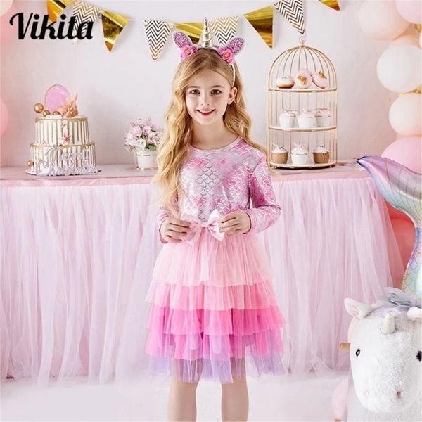 vikita girl mermaid sequins tutu dress ball gown performance birthday dancing es girls layered princess elegant party 220308, Red;yellow
vikita girl mermaid sequins tutu dress ball gown performance birthday dancing es girls layered princess elegant party 220308, Red;yellow