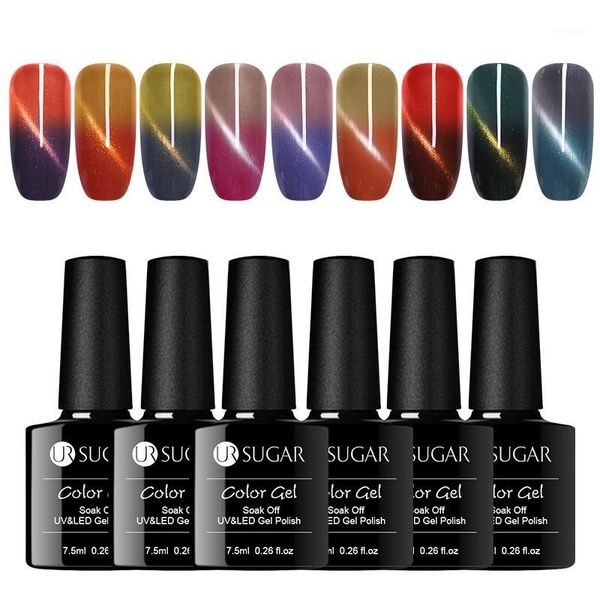 nail gel sugar thermal magnetic varnish uv temperature color changing polish soak off lacquer1, Red;pink
nail gel sugar thermal magnetic varnish uv temperature color changing polish soak off lacquer1, Red;pink