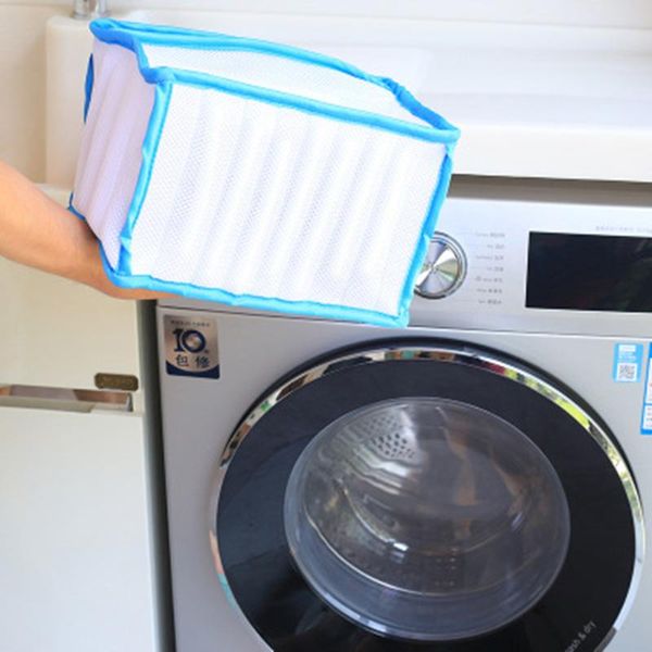 anti-deformation shoe washing artifact thickened mesh machine bag friendly laundry bags
anti-deformation shoe washing artifact thickened mesh machine bag friendly laundry bags