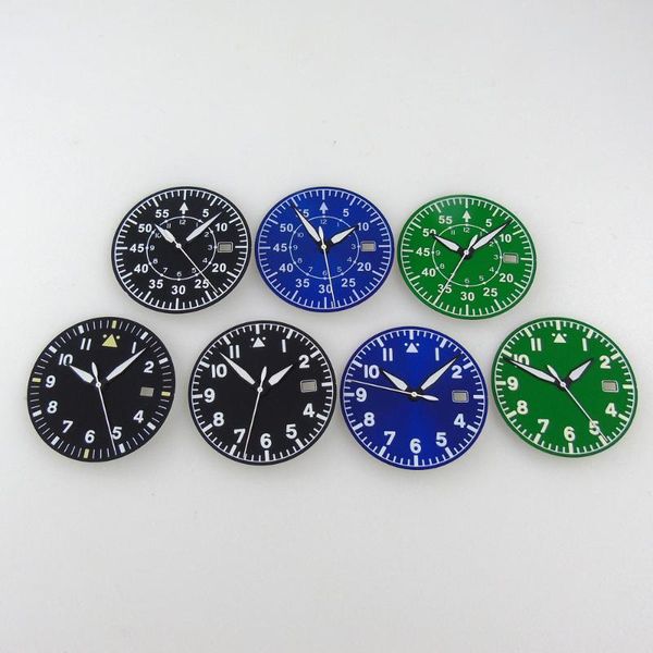 repair tools & kits 33.6mm watch dial+hands spare parts fit for nh35/nh35a automatic movement green lume black/blue/green color
repair tools & kits 33.6mm watch dial+hands spare parts fit for nh35/nh35a automatic movement green lume black/blue/green color