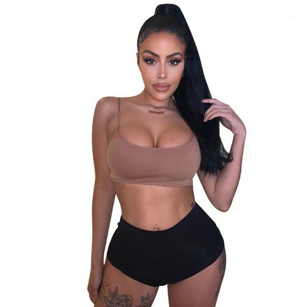 summer two piece outfits women sets biker shorts sleeveless pullover tank crop gym clothing 2021 leisure vacation women's tracksuits, Gray
summer two piece outfits women sets biker shorts sleeveless pullover tank crop gym clothing 2021 leisure vacation women's tracksuits, Gray