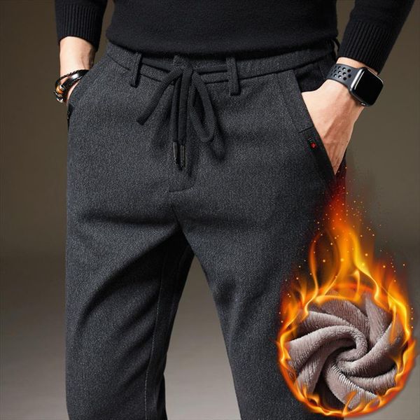 winter warm casual fashion women pants brushed fabric thick fleece brand slim office male navy black
winter warm casual fashion women pants brushed fabric thick fleece brand slim office male navy black
