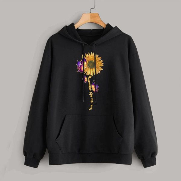 women's hoodies & sweatshirts womens pullover hooded pocket long sleeve casual butterfly printing women sweatshirt and hoody ladies, Black
women's hoodies & sweatshirts womens pullover hooded pocket long sleeve casual butterfly printing women sweatshirt and hoody ladies, Black