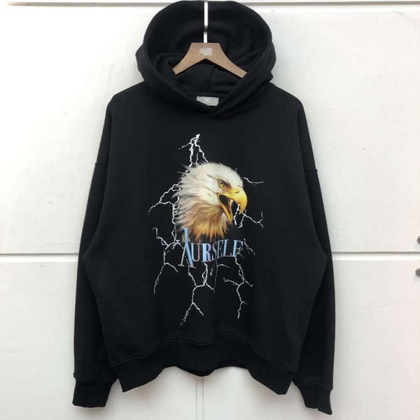 2020fw lightning eagle askyurself hoodie women vintage trui harajuku men clothing fashion, Black
2020fw lightning eagle askyurself hoodie women vintage trui harajuku men clothing fashion, Black