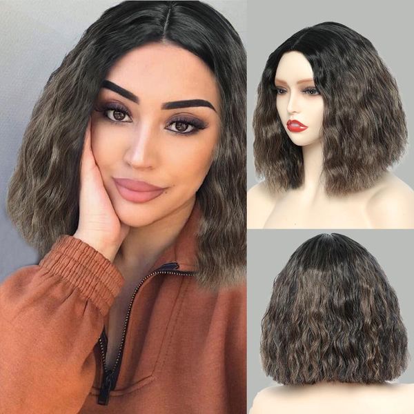 short wave wig bob synthetic hair headband wigs lolita blonde cosplay thirteen colors for women heat resistant, Black
short wave wig bob synthetic hair headband wigs lolita blonde cosplay thirteen colors for women heat resistant, Black