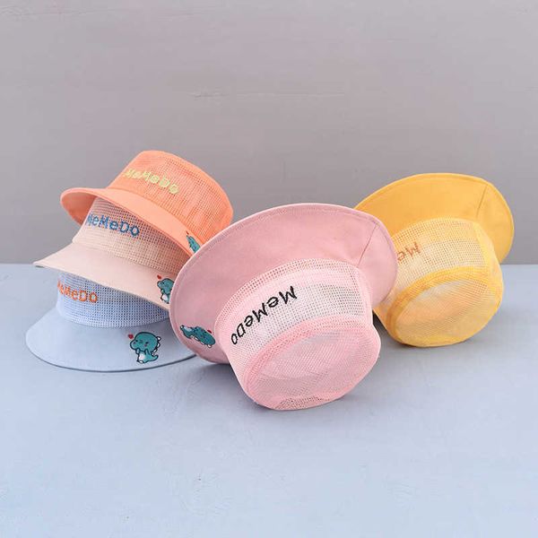 korean style children alphabet embroidered basin hat summer mesh large brim sun visor baby outdoor breathable fisherman net, Yellow
korean style children alphabet embroidered basin hat summer mesh large brim sun visor baby outdoor breathable fisherman net, Yellow