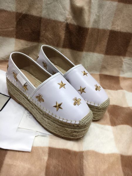 thick bottom brand logo loafers women slip on flat heels weave platform shoes women luxury shoes women designers ladies shoes, Black
thick bottom brand logo loafers women slip on flat heels weave platform shoes women luxury shoes women designers ladies shoes, Black