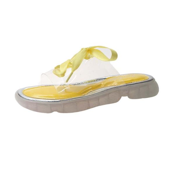 slippers sagace summer flip flop fashion transparent solid color ribbon women casual slip, Black
slippers sagace summer flip flop fashion transparent solid color ribbon women casual slip, Black