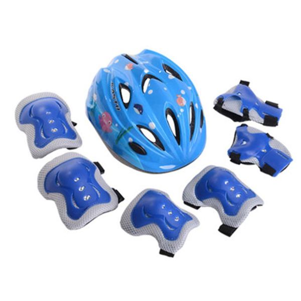 cycling helmets 7pcs/set kids outdor sport helmet elbow pads wrist protect skill adjust children bike bicycle
cycling helmets 7pcs/set kids outdor sport helmet elbow pads wrist protect skill adjust children bike bicycle