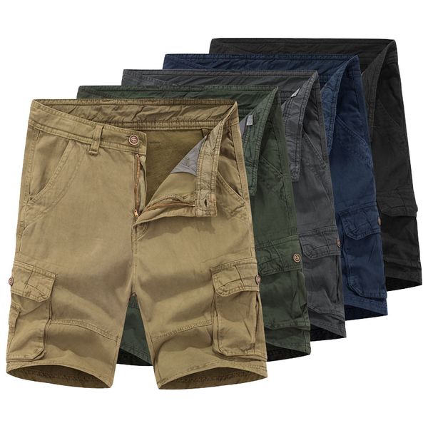 mens military cargo shorts men casual shorts cotton sweatpants jogging male multi-pockets tactical short pants, Black
mens military cargo shorts men casual shorts cotton sweatpants jogging male multi-pockets tactical short pants, Black