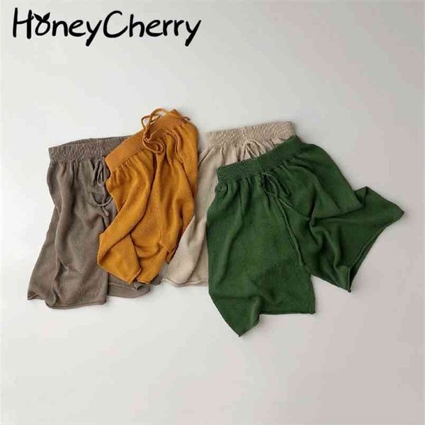 children's middle pants summer korean children's five-cent thin knit shorts baby 210702, Blue
children's middle pants summer korean children's five-cent thin knit shorts baby 210702, Blue