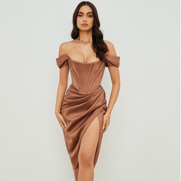 casual dresses fashion sation sleeveless midi for women slim split backless party dress robe femme vestidos clothing v2290, Black;gray
casual dresses fashion sation sleeveless midi for women slim split backless party dress robe femme vestidos clothing v2290, Black;gray