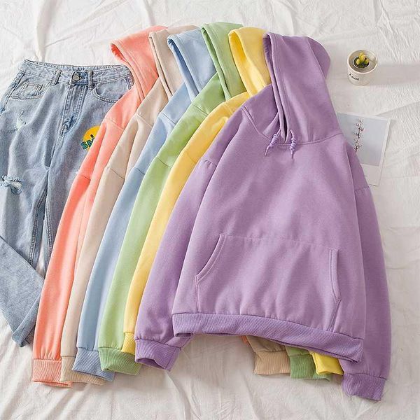 hoodies women hooded simple all-match leisure oversize pullovers korean style warm kawaii womens loose streetwear sweatshirts1, Black
hoodies women hooded simple all-match leisure oversize pullovers korean style warm kawaii womens loose streetwear sweatshirts1, Black