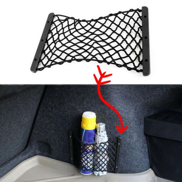 car organizer trunk storage bag nylon mesh nets rear luggage elastic net stand pocket black interior stuff
car organizer trunk storage bag nylon mesh nets rear luggage elastic net stand pocket black interior stuff
