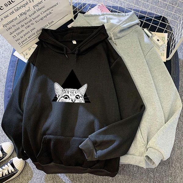 women's hoodies & sweatshirts fashion ladies casual aesthetic graphics cute cartoon cat printing long sleeves autumn and winter loose p, Black
women's hoodies & sweatshirts fashion ladies casual aesthetic graphics cute cartoon cat printing long sleeves autumn and winter loose p, Black