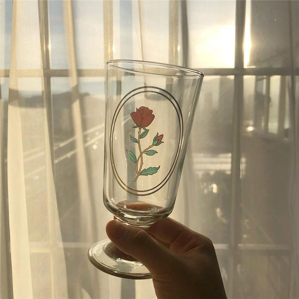 wine glasses korean luxury retro rose phnom penh flower glass vintage goblet coffee cup milk juice breakfast
wine glasses korean luxury retro rose phnom penh flower glass vintage goblet coffee cup milk juice breakfast