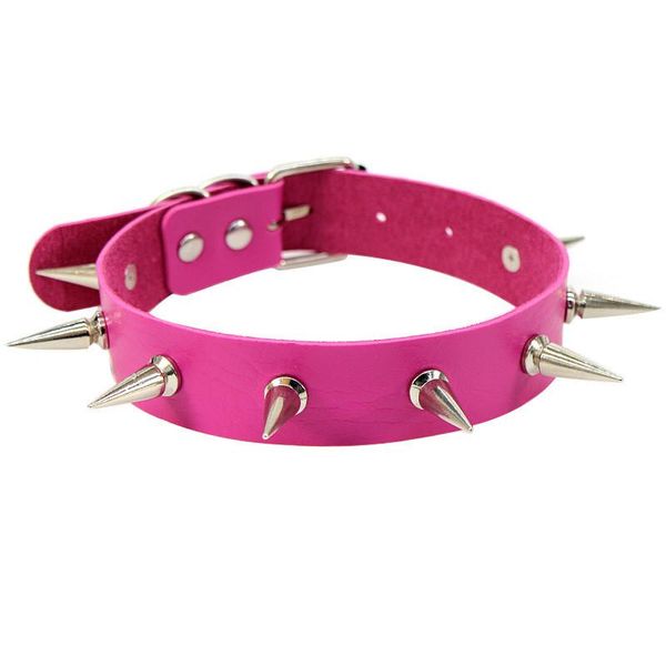 chokers rose red blue yellow gothic pu leather pink spiked punk choker collar spikes rivets women studded chocker necklace jewelry, Golden;silver
chokers rose red blue yellow gothic pu leather pink spiked punk choker collar spikes rivets women studded chocker necklace jewelry, Golden;silver