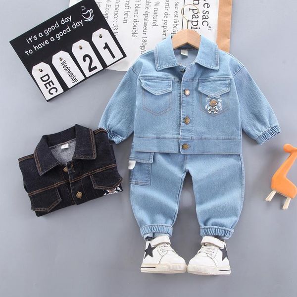 clothing sets baby boys set kids infant fashion cool cartoon denim outfits 2021 spring autumn toddler born cotton clothes, White
clothing sets baby boys set kids infant fashion cool cartoon denim outfits 2021 spring autumn toddler born cotton clothes, White